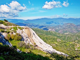 Hierve El Agua